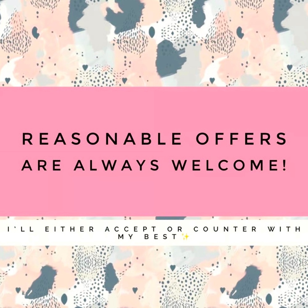 Offers Welcome!
